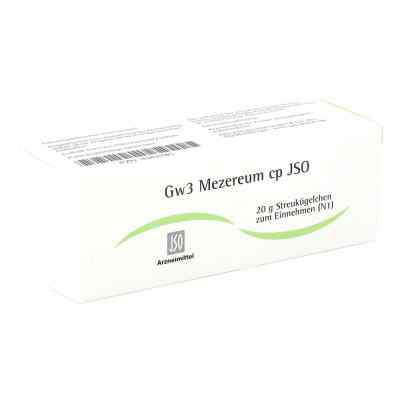 Jso Gw 3 Mezereum Cp Globuli 20 g von ISO-Arzneimittel GmbH & Co. KG PZN 04942785