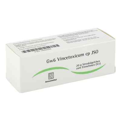 Jso Gw 6 Vincetoxicum Cp Globuli 20 g von ISO-Arzneimittel GmbH & Co. KG PZN 04942934