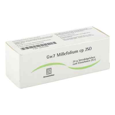 Jso Gw 7 Millefolium Cp Globuli 20 g von ISO-Arzneimittel GmbH & Co. KG PZN 04942986