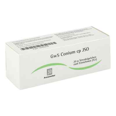 Jso Jkh Gewebemittel Gw 5 Conium cp Globuli 20 g von ISO-Arzneimittel GmbH & Co. KG PZN 04942839