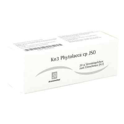 Jso Kn 3 Phytolacca Cp Globuli 20 g von ISO-Arzneimittel GmbH & Co. KG PZN 04943572