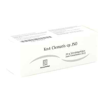 Jso Kn 4 Clematis Cp Globuli 20 g von ISO-Arzneimittel GmbH & Co. KG PZN 04943804