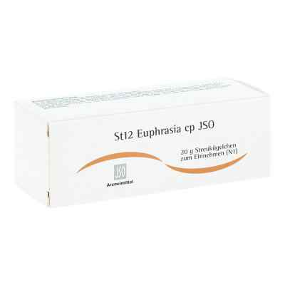 Jso St 12 Euphrasia Cp Globuli 20 g von ISO-Arzneimittel GmbH & Co. KG PZN 04943980