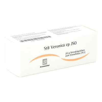 Jso St 8 Veronica Cp Globuli 20 g von ISO-Arzneimittel GmbH & Co. KG PZN 04943939