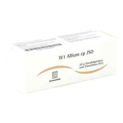 Jso W 1 Allium Cp Globuli 20 g von ISO-Arzneimittel GmbH & Co. KG PZN 04942489