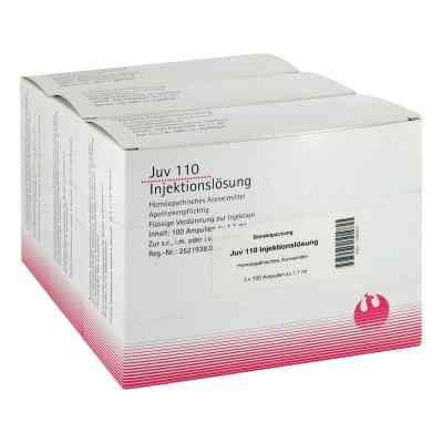 Juv 110 Injektionslösung 1,1 ml Ampullen