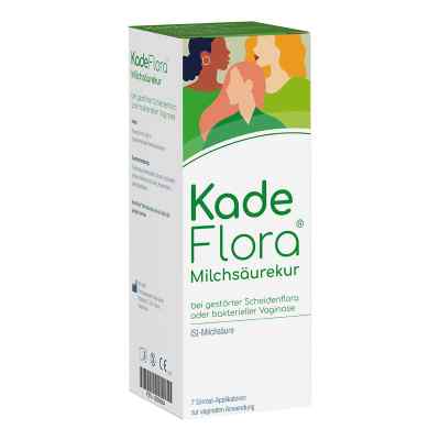 Kadeflora Milchsäurekur Einmal-Applikator vaginale Anwendung 7X2.5 g von DR. KADE Pharmazeutische Fabrik  PZN 18006664