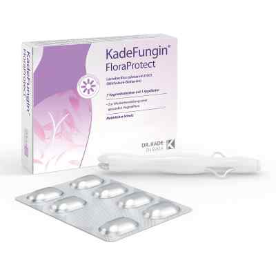 Kadefungin Floraprotect Vaginaltabletten 7 stk von DR. KADE Pharmazeutische Fabrik  PZN 12143472