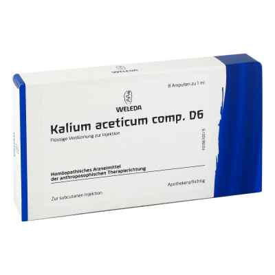 Kalium Acetic. Comp. D6 Ampullen 8X1 ml von WELEDA AG PZN 01623364