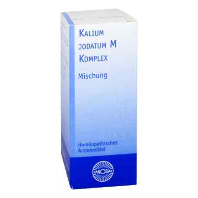 Kalium Jodatum M Komplex Hanosan Flüssig 50 ml von HANOSAN GmbH PZN 06329758