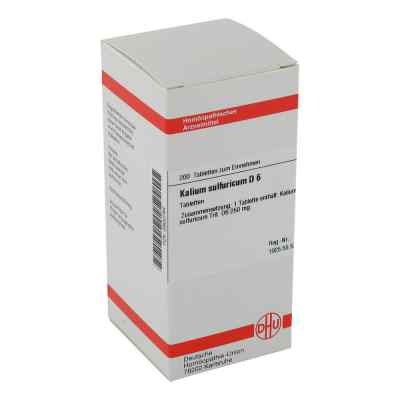 Kalium Sulfuricum D6 Tabletten