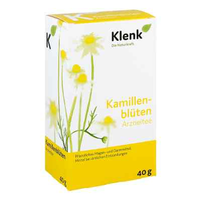 Kamillenblüten Tee Klenk 40 g von Heinrich Klenk GmbH & Co. KG PZN 02081818