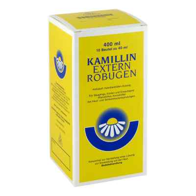 Kamillin Extern Robugen Lösung 10X40 ml von ROBUGEN GmbH Pharmazeutische Fab PZN 00329289