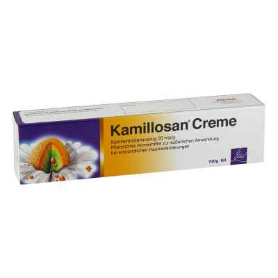 Kamillosan Creme: Wundcreme z.B. bei Neurodermitis und Ekzemen