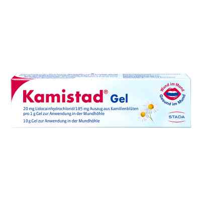 Kamistad Gel bei Zahnfleischentzündungen und Aphten 10 g von STADA GmbH PZN 03927045