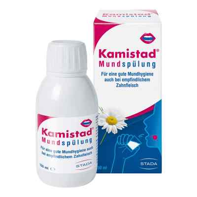 Kamistad Mundspülung bei Zahnfleischentzündungen und Aphten