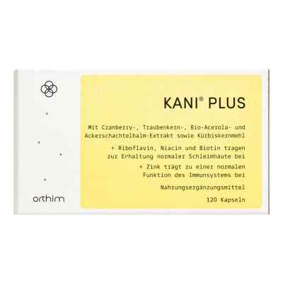 Kani Plus + Kapseln 120 stk von Orthim GmbH & Co. KG PZN 10326665