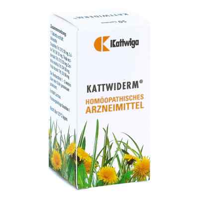 Kattwiderm Tabletten 50 stk von Kattwiga Arzneimittel GmbH PZN 01396276