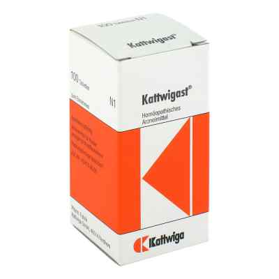Kattwigast Tabletten 100 stk von Kattwiga Arzneimittel GmbH PZN 01396253