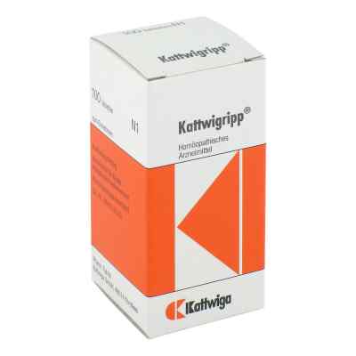 Kattwigripp Tabletten 100 stk von Kattwiga Arzneimittel GmbH PZN 01396230