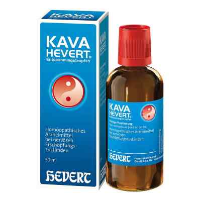 Kava Hevert Entspannungstropfen 50 ml von Hevert Arzneimittel GmbH & Co. K PZN 02736662