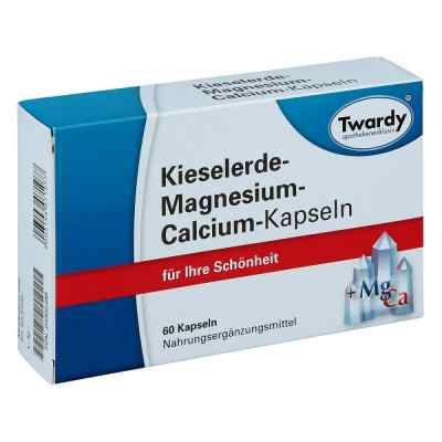 Kieselerde Magnesium Calcium Kapseln