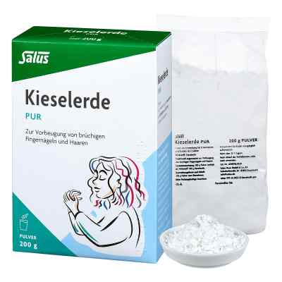 Kieselerde Pur Pulver Salus