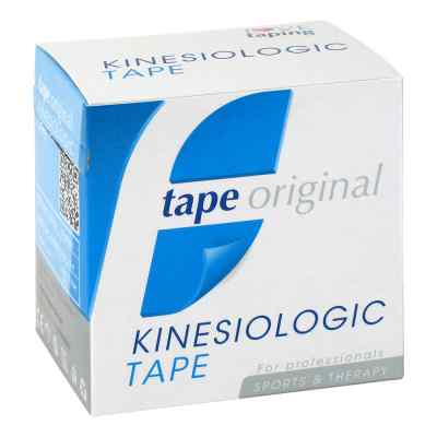Kinesio Tape Original blau Kinesiologic 1 stk von unizell Medicare GmbH PZN 07685627