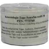 Kinesiologie Tape 5 cmx5 m weiss 1 stk von Römer-Pharma GmbH PZN 07773768