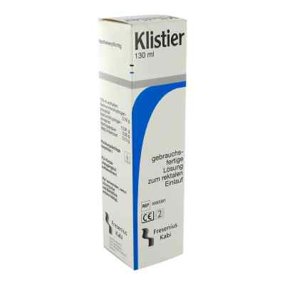 Klistier 130 ml von Fresenius Kabi Deutschland GmbH PZN 01913205