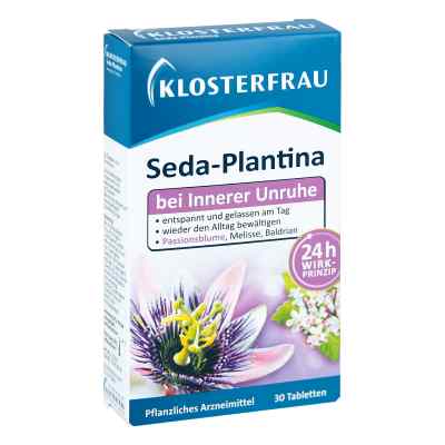 Klosterfrau Seda-plantina überzogene Tabletten 30 stk von MCM KLOSTERFRAU Vertr. GmbH PZN 10992646