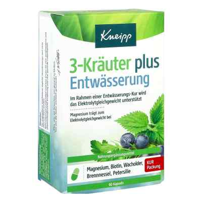 Kneipp 3-kräuter Entwässerung Kapseln 60 stk von Kneipp GmbH PZN 05704042