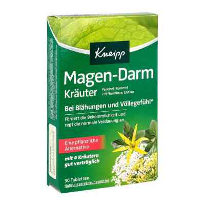 Kneipp Magen-darm Kräuter Tabletten 30 stk von Kneipp GmbH PZN 12366605