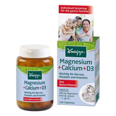 Kneipp Magnesium + Calcium Tabletten 150 stk von Kneipp GmbH PZN 03311551