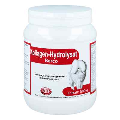 Kollagen Hydrolysat Berco Pulver