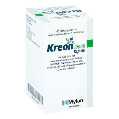 Kreon 10000 100 stk von Viatris Healthcare GmbH PZN 07202907