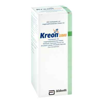 Kreon 25000 200 stk von Mylan Healthcare GmbH PZN 04946837