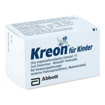 Kreon für Kinder 20 g von Viatris Healthcare GmbH PZN 04946814