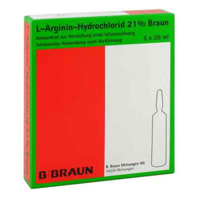 L-arginin-hydrochlorid 21% Elek.-konz.inf.-ls