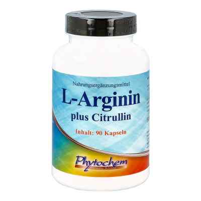 L-arginin plus Citrullin hochdosiert Kapseln