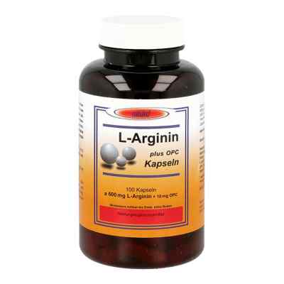 L-arginin+opc 600 mg Kapseln