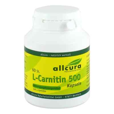 L-carnitin Kapseln 500