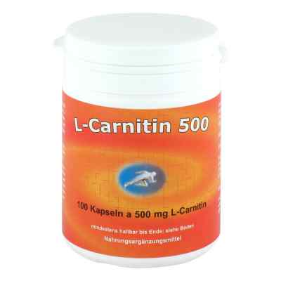 L-carnitin Kapseln 500 mg