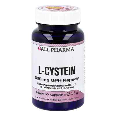 L-cystein 500 mg Kapseln
