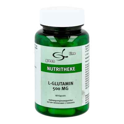 L-glutamin 500 mg Kapseln