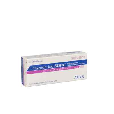 L-Thyroxin Jod Aristo 50μg/150μg 100 stk von Aristo Pharma GmbH PZN 03419461