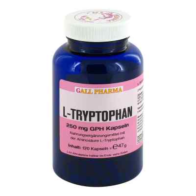 L-tryptophan 250 mg Kapseln 120 stk von GALL-PHARMA GmbH PZN 02718144