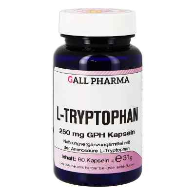 L-tryptophan 250 mg Kapseln 60 stk von GALL-PHARMA GmbH PZN 02718138