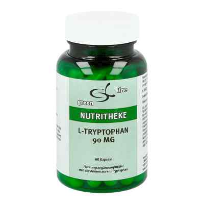 L-tryptophan 90 mg Kapseln 60 stk von 11 A Nutritheke GmbH PZN 09238306