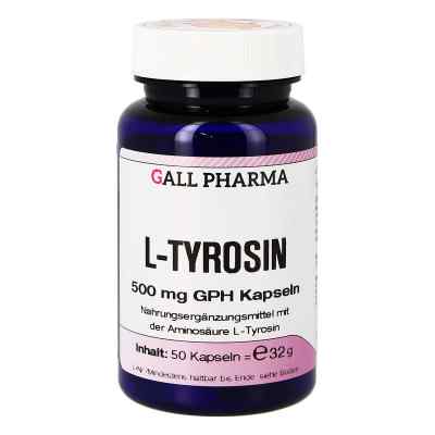 L-tyrosin 500 mg Kapseln 50 stk von Hecht-Pharma GmbH PZN 01290690